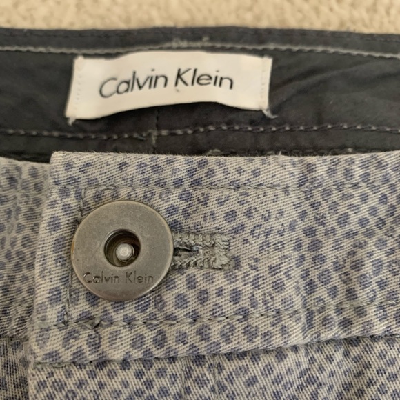 Calvin Klein animal print jeans - Picture 2 of 6